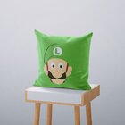 Kit 4 Capas De Almofadas Decorativas Own Super Mario E Luigi