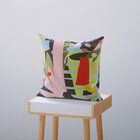 Kit 4 Capas De Almofadas Decorativas Own Traços Abstratos E L