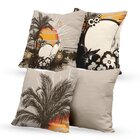 Kit 4 Capas De Almofadas Decorativas Own Verão Tropical - 45x