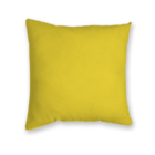 Kit 4 Capas De Almofadas Decorativas Tropical Amarelo - 45x45