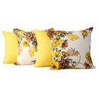 Kit 4 Capas De Almofadas Vazia Lindas Quarto Sala Sofa 45x45