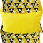 Kit 4 Capas P/ Almofada Decorativa 45x45 C/ Zíper Invisível