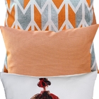 Kit 4 Capas Para Almofada Decorativa 45x45 Luxo