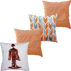 Kit 4 Capas Para Almofada Decorativa 45x45 Luxo