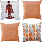 Kit 4 Capas Para Almofada Decorativa 45x45 Luxo