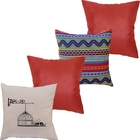 Kit 4 Capas Para Almofada Decorativa 45x45 Luxo