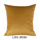 Kit 4 Capas Para Almofada Drapeada Em Veludo Quadrada 60x60 M