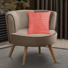 Kit 4 Capas Para Almofada Drapeada Line Em Veludo Quadrada 50