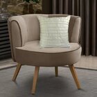 Kit 4 Capas Para Almofada Drapeada Line Em Veludo Quadrada Be