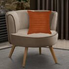 Kit 4 Capas Para Almofada Drapeada Line Em Veludo Quadrada Te