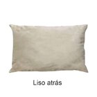 Kit 4 Capas Para Almofada Drapeada Line Em Veludo Retangular