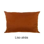 Kit 4 Capas Para Almofada Drapeada Line Em Veludo Retangular