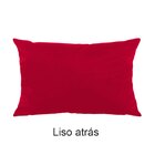 Kit 4 Capas Para Almofada Drapeada Line Em Veludo Retangular