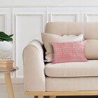 Kit 4 Capas Para Almofada Drapeada Line Em Veludo Retangular