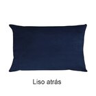 Kit 4 Capas Para Almofada Drapeada Line T Retangular Em Velud