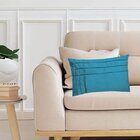 Kit 4 Capas Para Almofada Drapeada Line T Retangular Em Velud