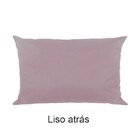 Kit 4 Capas Para Almofada Drapeada Line T Retangular Em Velud