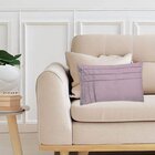 Kit 4 Capas Para Almofada Drapeada Line T Retangular Em Velud