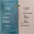 Kit 4 Capas Para Almofada Em Veludo Liso Quadrada 50x50  Azul