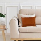 Kit 4 Capas Para Almofada Em Veludo Liso Retangular 60x40 Ter