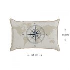 Kit 4 Capas Para Almofada Marinho Belchior Azul/verde