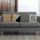 Kit 4 Capas Para Almofadas Decorativas 45cm X 45cm Com Zíper