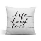 Kit 4 Capas Para Almofadas Decorativas 45cm X 45cm Com Zíper