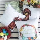 Kit 4 Capas Para Almofadas Páscoa Easter Day
