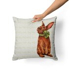 Kit 4 Capas Para Almofadas Páscoa Easter Day