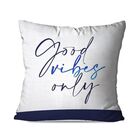 Kit 4 Capas Para Almofadas Wevans Azul Un