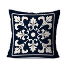 Kit 4 Capas Para Almofadas Wevans Azul Un