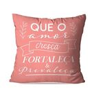 Kit 4 Capas Para Almofadas Wevans Rosa Un