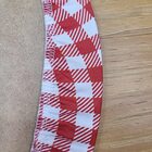 Kit 4 Capas Para Sousplat Churrasco Vermelho 35cmx35cm