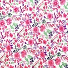 Kit 4 Capas Para Sousplat Floradinha Rosa Da Charlô 35cm X35cm