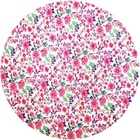 Kit 4 Capas Para Sousplat Floradinha Rosa Da Charlô 35cm X35cm