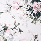 Kit 4 Capas Para Sousplat Floral Vintage Rosa Da Charlô 35cmx