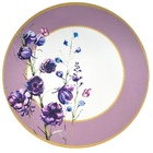 Kit 4 Capas Para Sousplat Ring Oriental Lilás 35cmx35cm