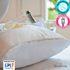 Kit 4 Capas Protetor Travesseiro Impermeável Com Ziper 50x70