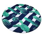 Kit 4 Capas Sousplat Cactos Verde Da Caatinga 35cmx35cm