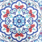 Kit 4 Capas Sousplat Linda Mandala 35cmx35cm