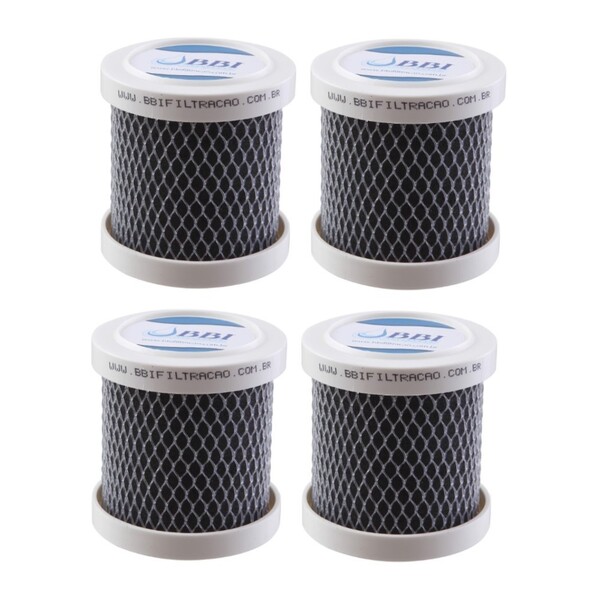 Kit 4 Carvão Ativado Para Geladeira Remoção De Cheiro Odor Bb