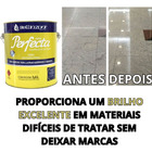 Kit 4 Cera Bellinzoni Italiana Perfecta 3,6 Mármore Granito P