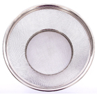 Kit 4 Cestas Escorredor Inox Premium 28cm Class Home