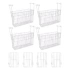 Kit - 4 Cestos Organizador Nextgen Para Nf E Hf Metalfrio + 4