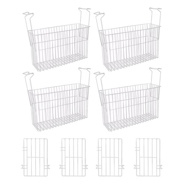 Kit - 4 Cestos Organizador Nextgen Para Nf E Hf Metalfrio + 4