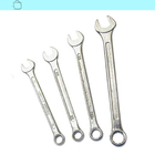 Kit 4 Chaves Combinada Boca Estrela Starfer 9mm A 12mm