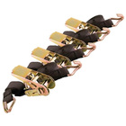 Kit 4 Cinta Para Prender Carga Com Catraca 0,8t Vonder