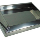 Kit 4 Cinzeiro De Chão Em Aço Inox - Bituqueira - Fumódromo