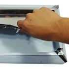 Kit 4 Cinzeiro De Chão Em Aço Inox - Bituqueira - Fumódromo