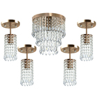 Kit 4 Clearcrillic + Lustre Manucrillic Cobre